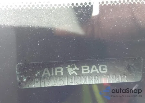 1999 Ford Windstar Lx из США, поврежденный, VIN 2FMZA5143XBB07843